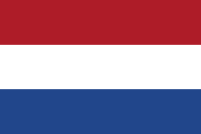 Bandera de Holanda - Turismo.org