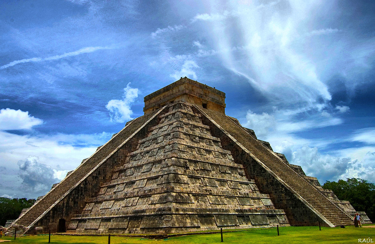 Centro Ceremonial De Chichén Itzá