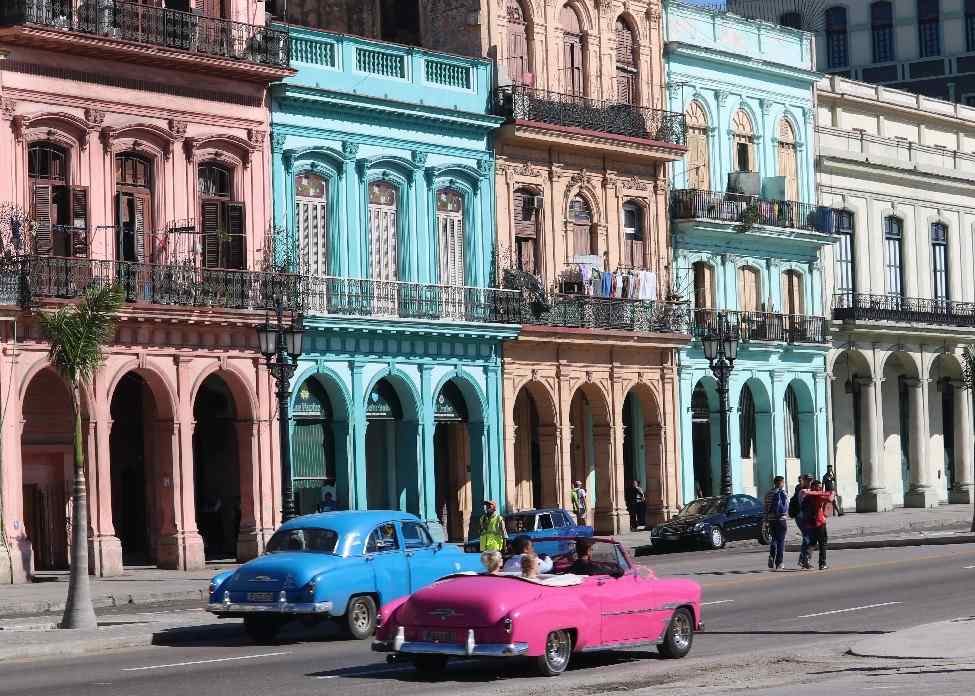 Características del turismo en Cuba