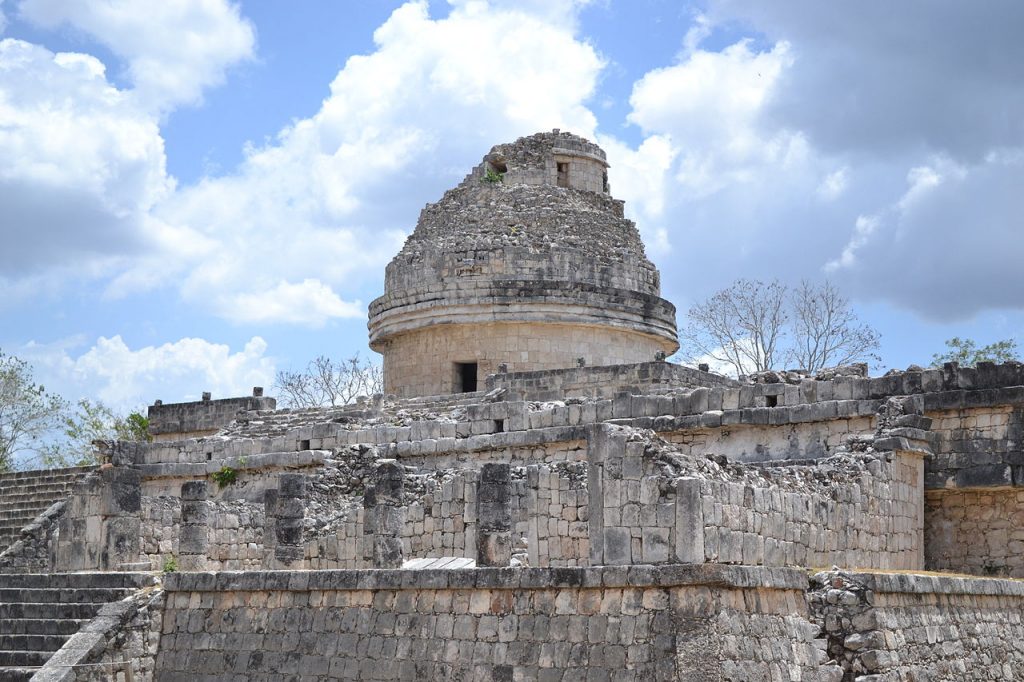 El caracol de Chichén Itzá