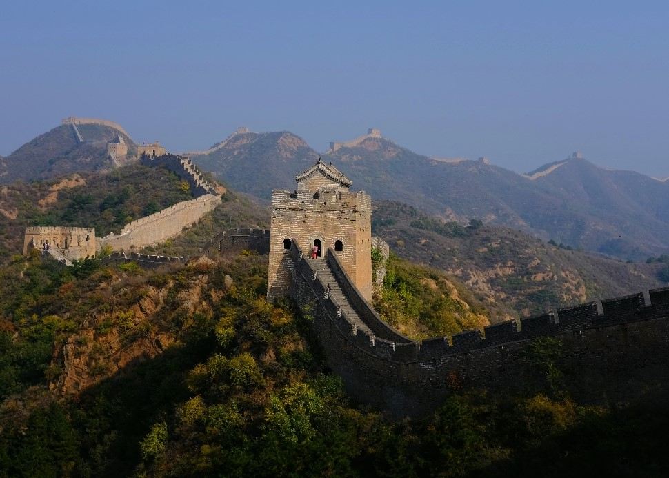 Gran Muralla China en Beijing