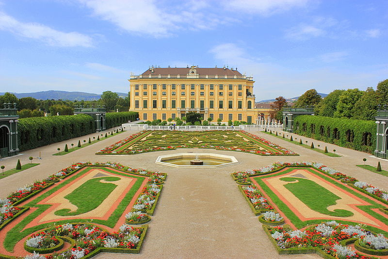 Palacio-de-Schönbrunn-Austria