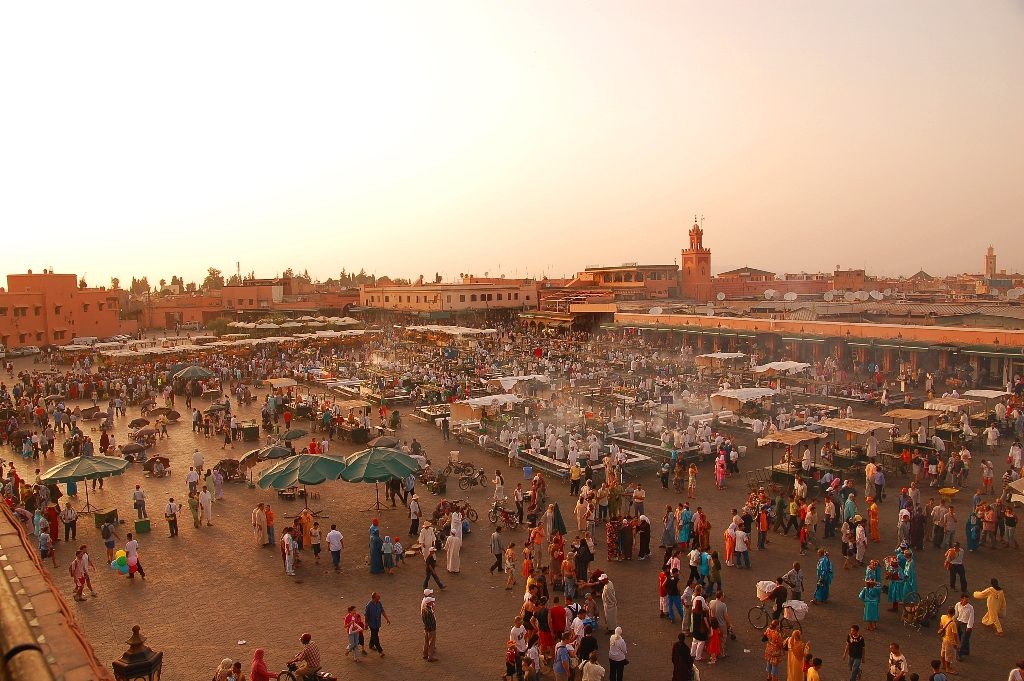 Plaza-de-Jamaa-Marrakech