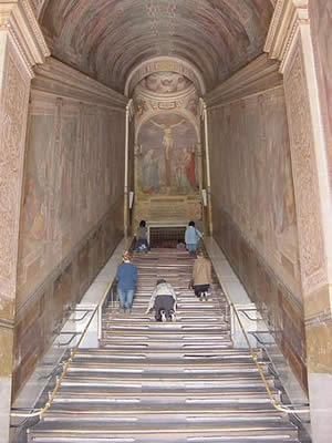 Escalera Santa - Turismo.org