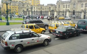 Taxis en Lima