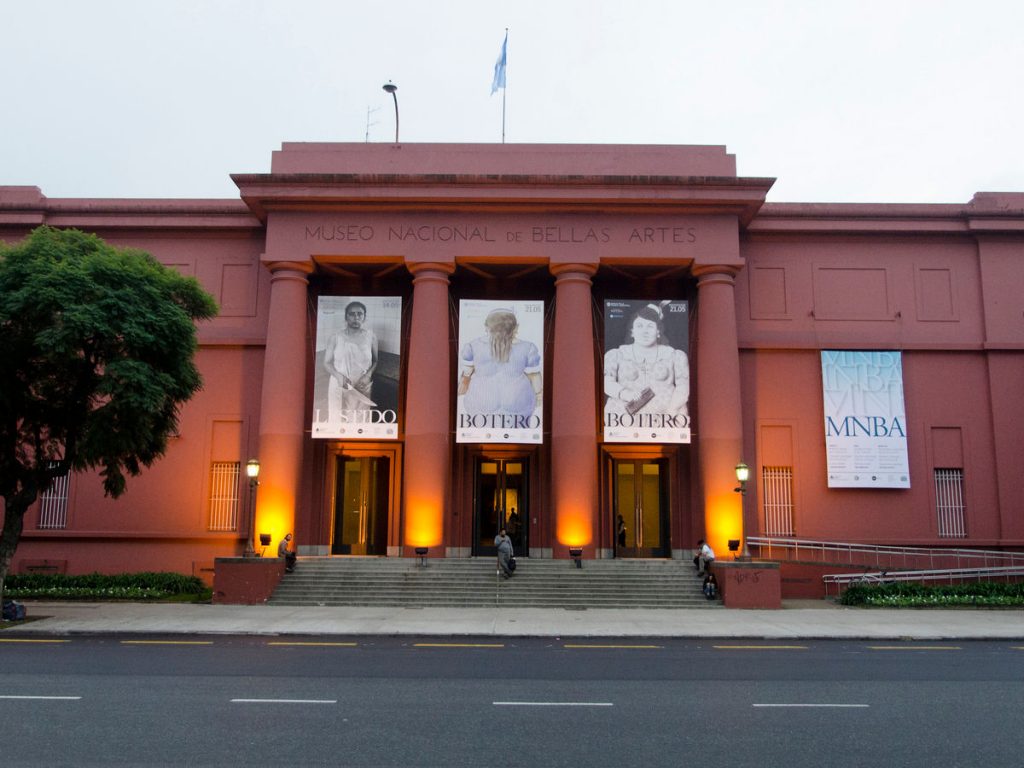 Museo-Nacional-de-Bellas-Artes-Buenos-Aires
