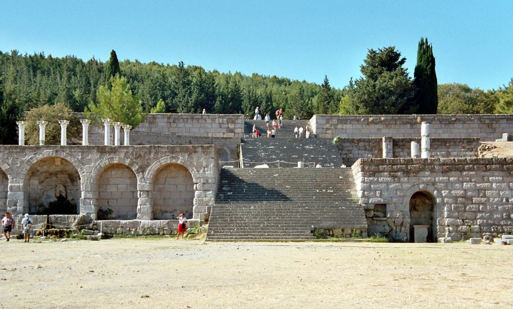 En la Antigua Grecia, era considerado un templo curativo