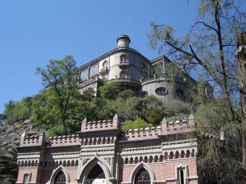 Castillo-de-Chapultepec