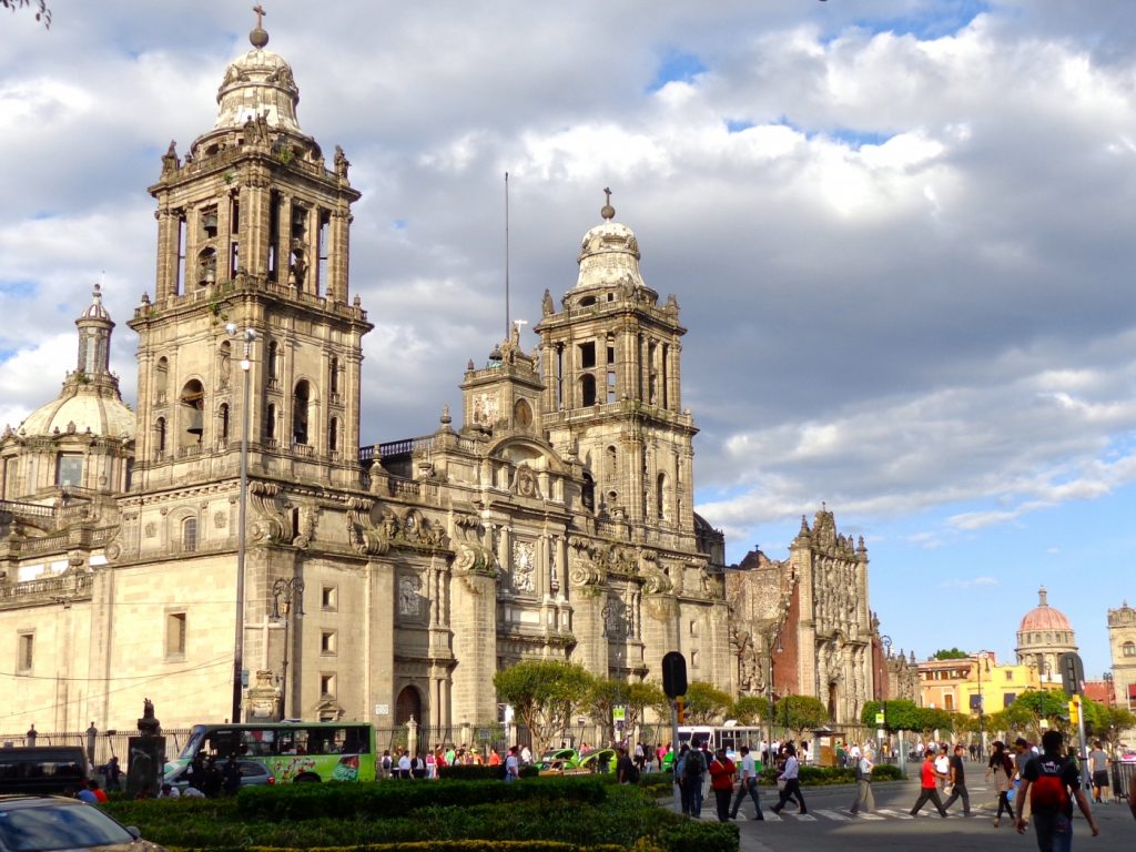 Centro-Histórico-de-Mexico