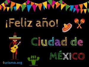 ¡Feliz año México!