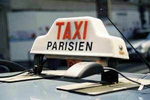 taxis en paris