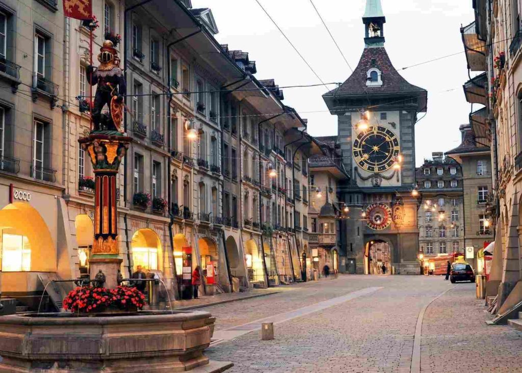 Berna, capital de Suiza
