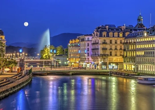 Ciudad de Ginebra, Suiza