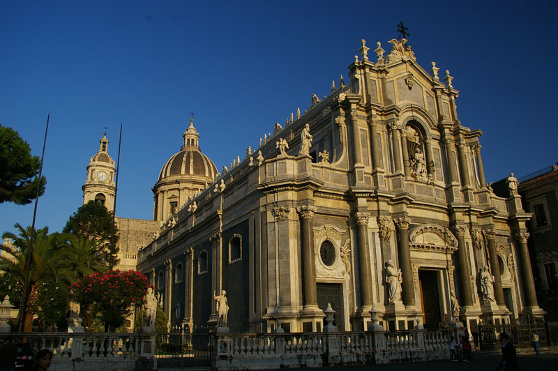 Catania Historia