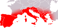 Región Europa del Sur