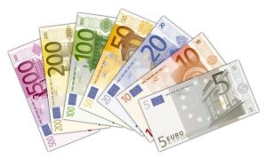 Billetes de Euros