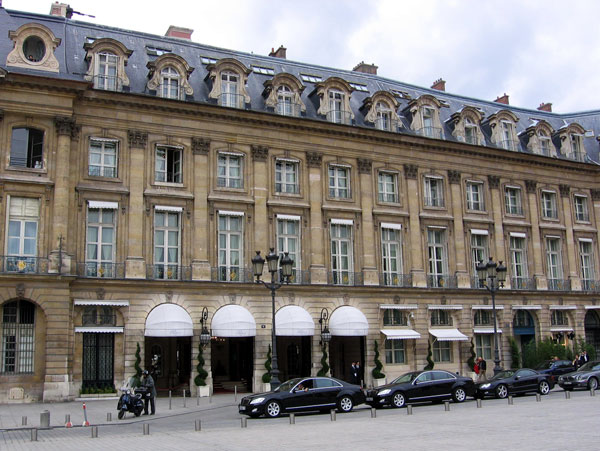 Hotel Ritz en París
