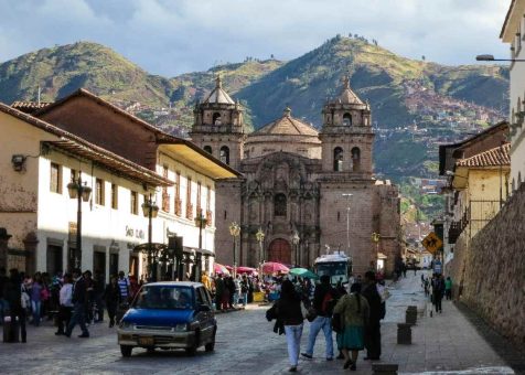 Lugares turísticos del Perú por departamentos