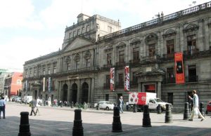 Palacio de Minería en Ciudad de Mexico