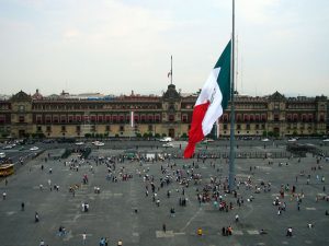 Plaza de la Constitución Ciudad de México