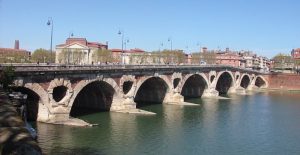 Vista del Pont Neuf de Toulouse