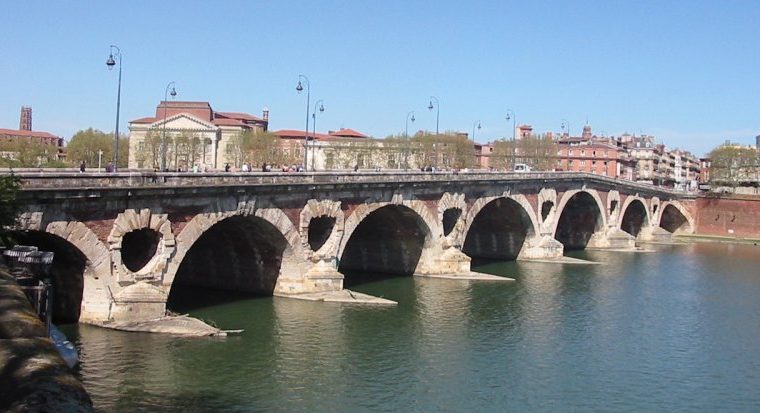 Vista del Pont Neuf de Toulouse