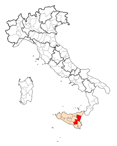 Provincia de Catania