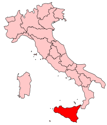 Región de Sicilia