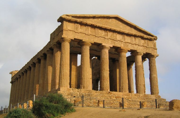 Templo de la Concordia Agrigento