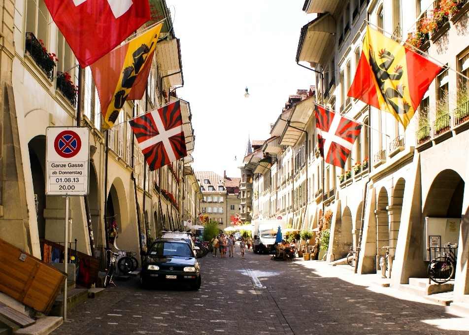 Turismo Suiza en la ciudad de Berna