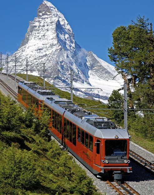Tren de Suiza