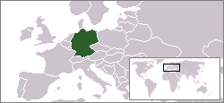 Alemania ubicación