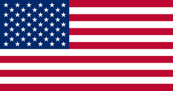 Plegado de la bandera Estados Unidos