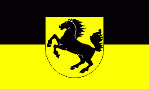 Bandera de Stuttgart
