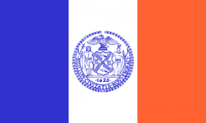 Bandera de la Ciudad de Nueva York