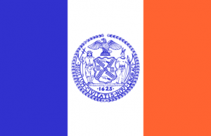 Bandera de la Ciudad de Nueva York