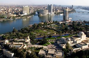 El Cairo zona moderna
