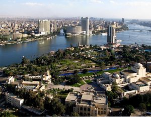 El Cairo zona moderna