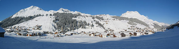 Lech am Arlberg Panorama