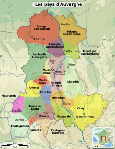 Región de Auvernia