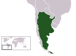 Argentina ubicación