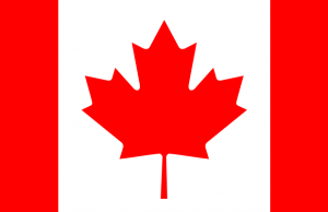 Bandera de Canada