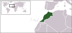 Marruecos ubicación