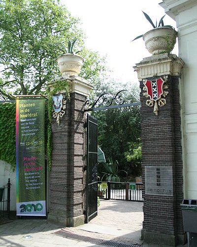 Hortus Botanicus de Ámsterdam