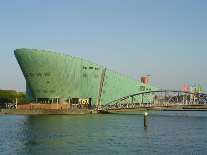 Museo NEMO de Ámsterdam