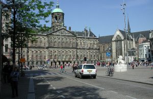 Plaza Dam de Ámsterdam