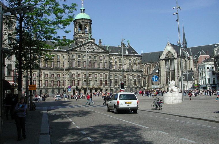 Plaza Dam de Ámsterdam