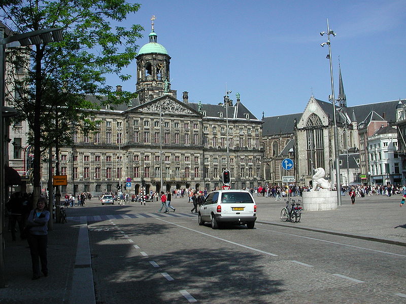 Plaza Dam de Amsterdam