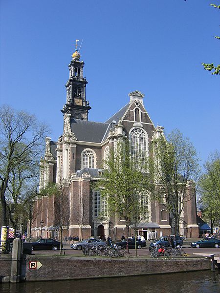 Westerkerk (Iglesia de Occidente) 