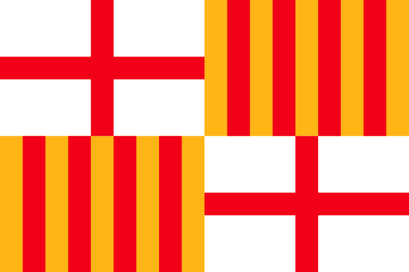 Bandera de Barcelona
